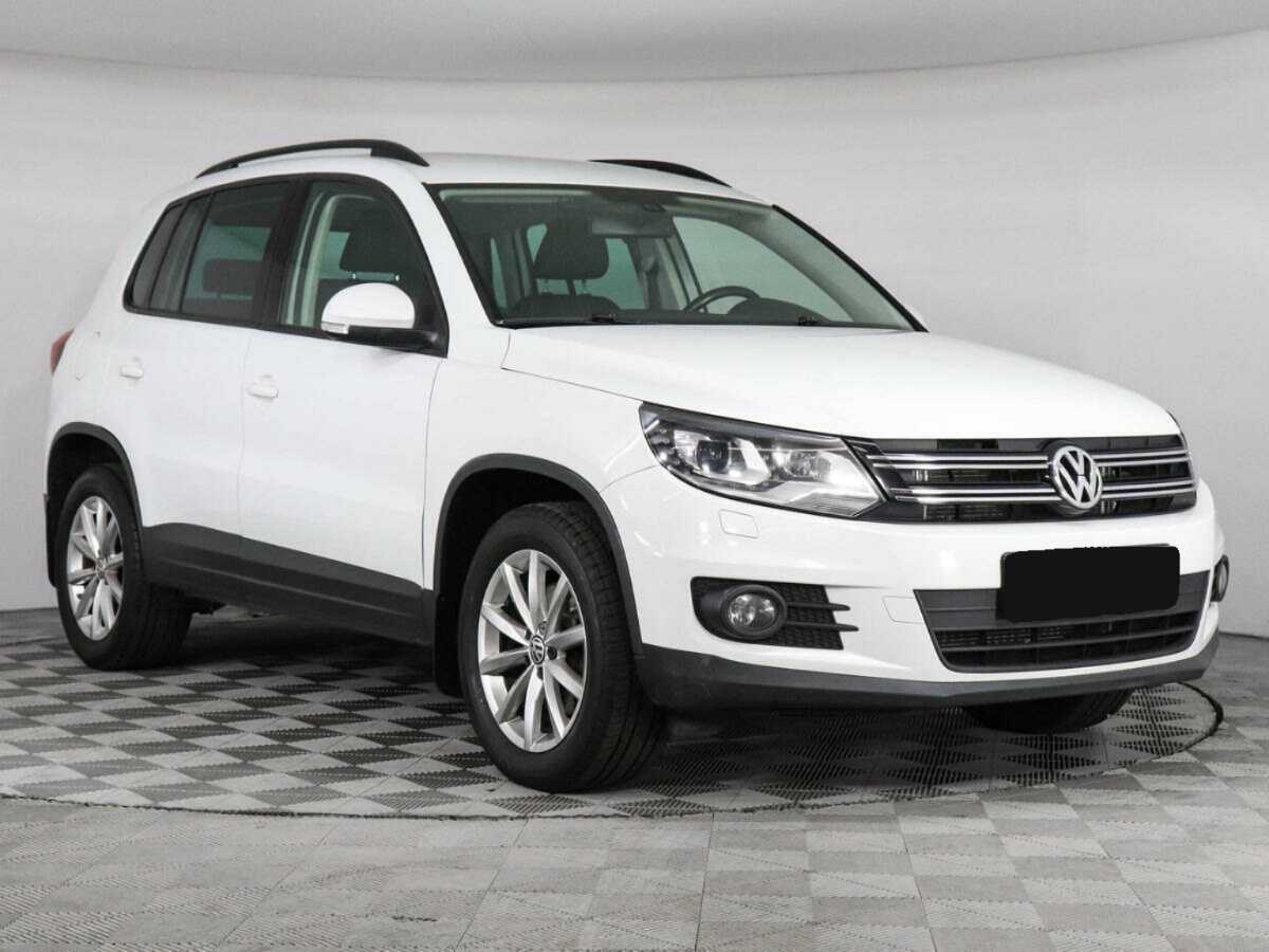 Volkswagen Tiguan 2016 года с пробегом. Фото: #2