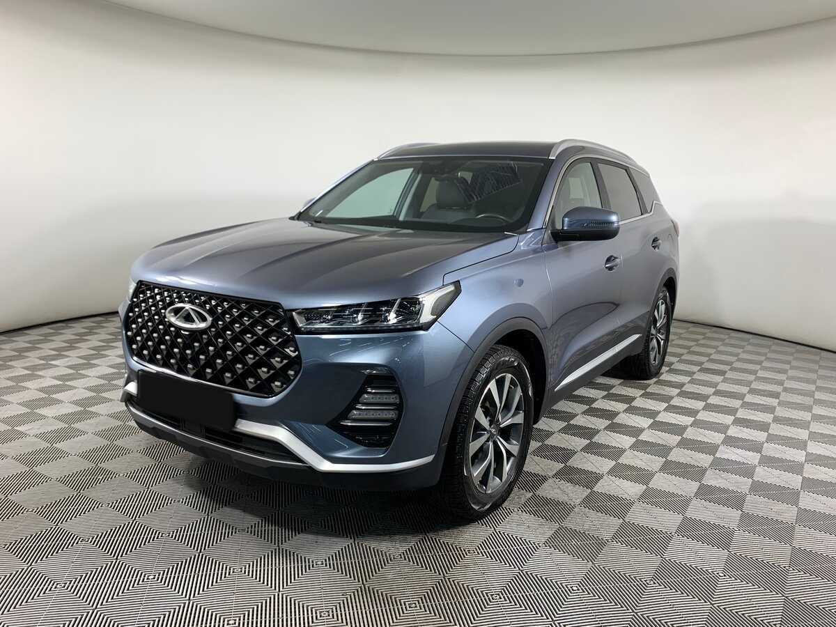 Chery Tiggo 7 Pro 2022 года с пробегом. Посмотреть фото