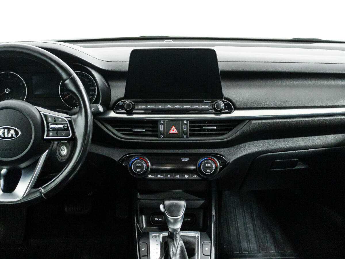 Kia Cerato 2021 года с пробегом. Фото: #13