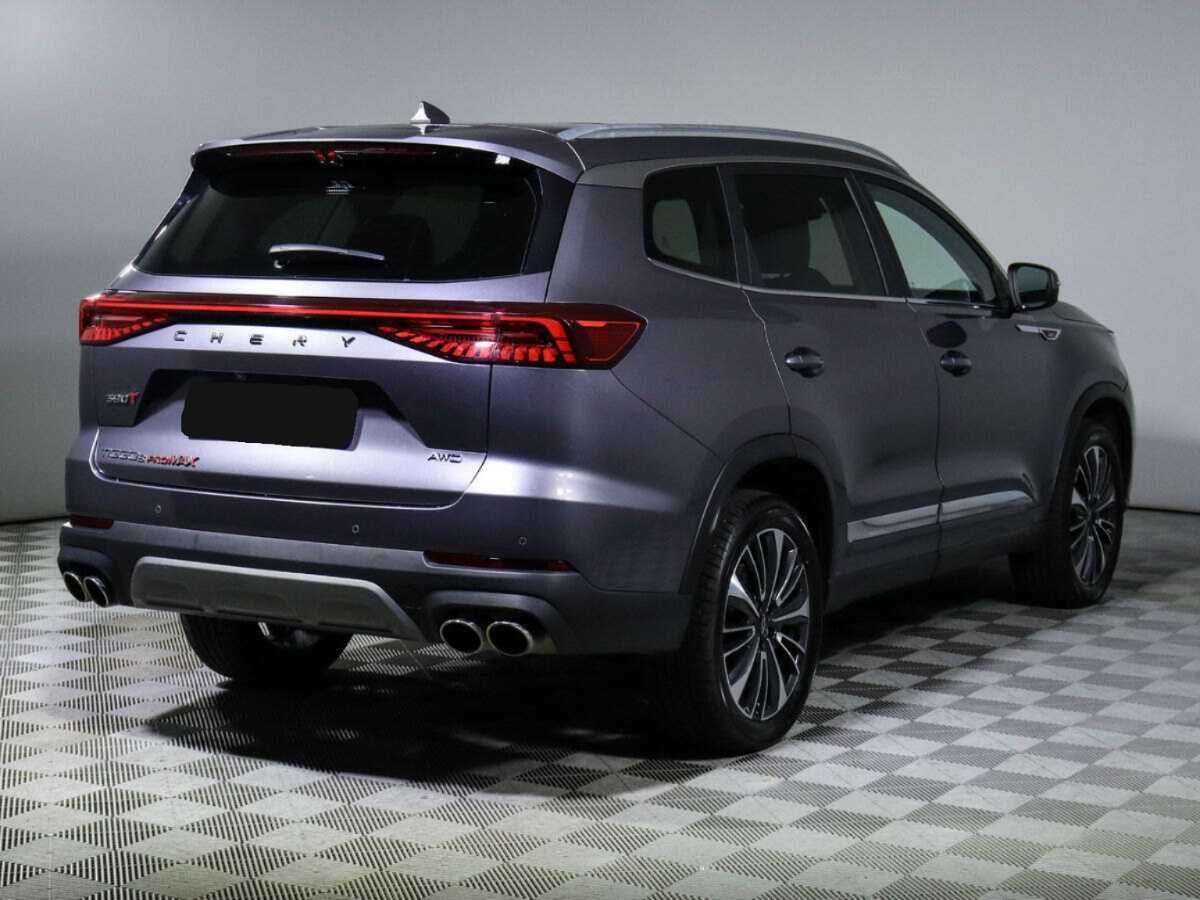 Chery Tiggo 8 Pro Max 2023 года с пробегом. Фото: #3