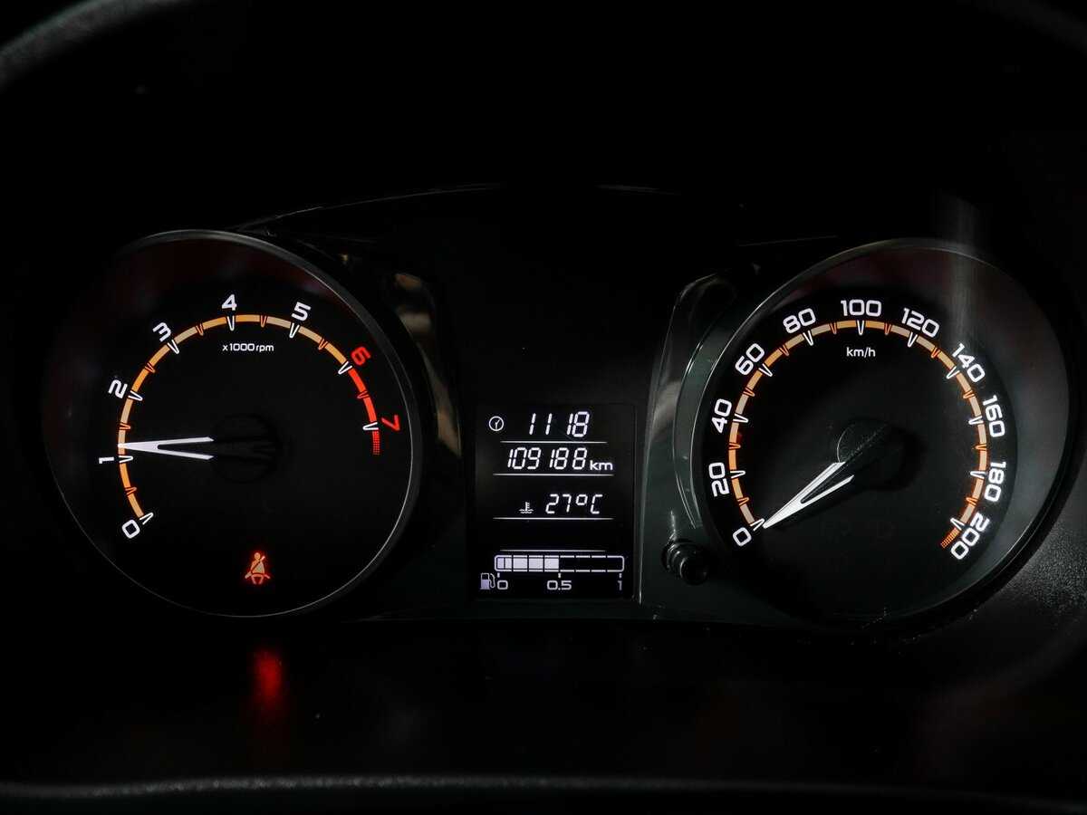 Lada (ВАЗ) Granta 2018 года с пробегом. Фото: #7