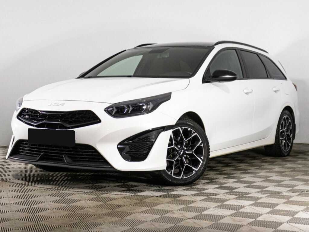 Kia Ceed 2021 года с пробегом. Посмотреть фото