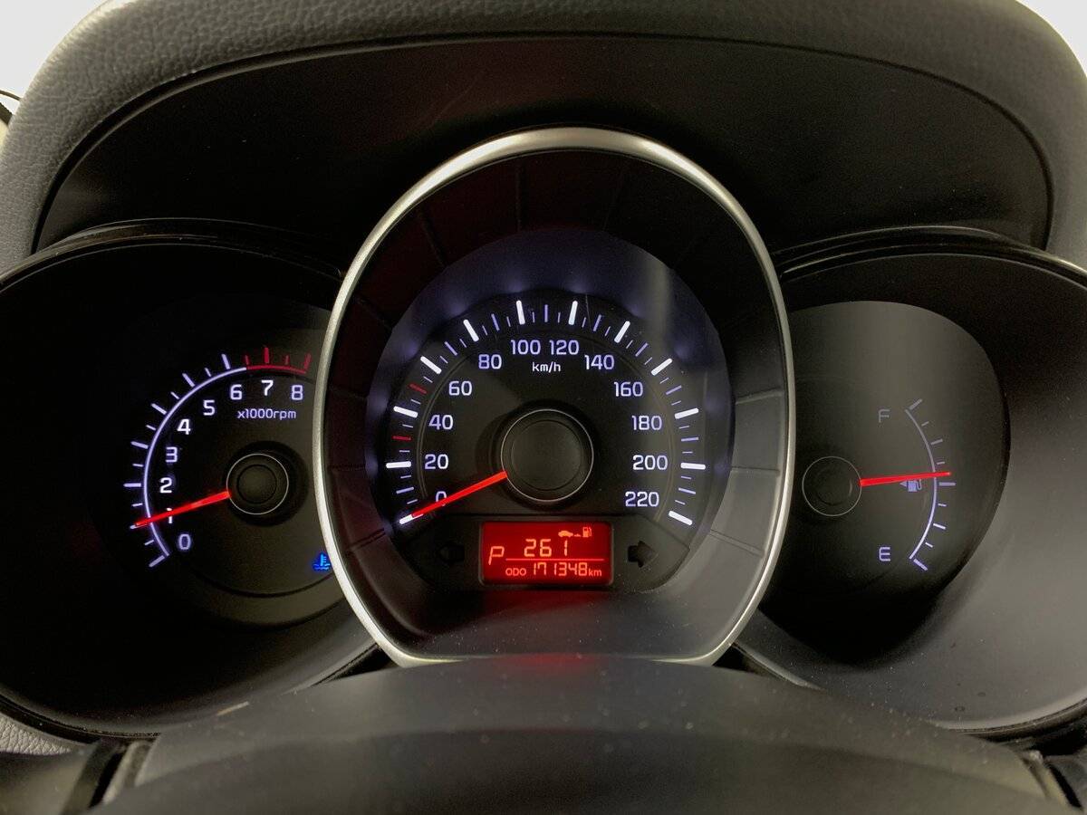 Kia Rio 2013 года с пробегом. Фото: #12