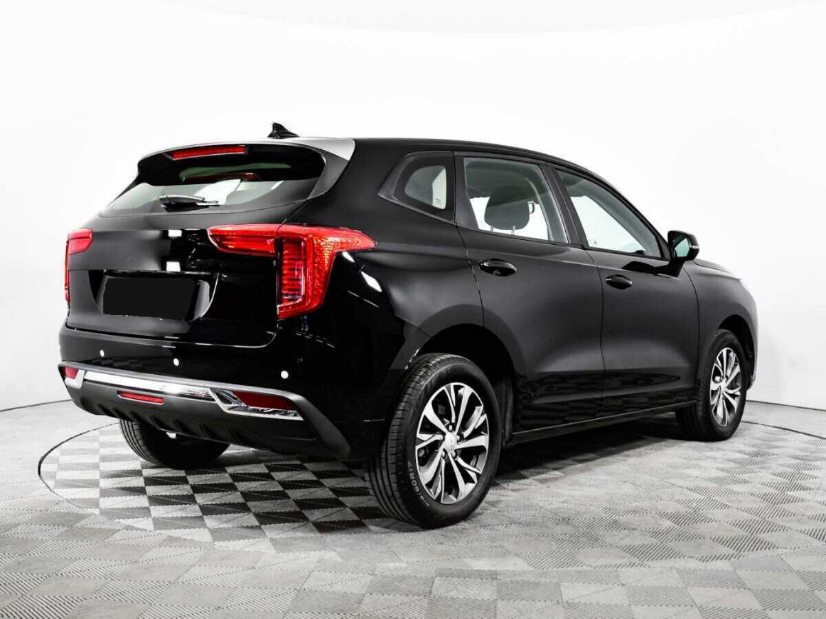 Haval Jolion 2023 года с пробегом. Фото: #4