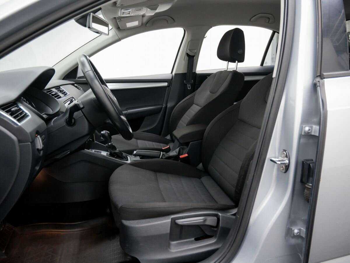Skoda Octavia 2013 года с пробегом. Фото: #14