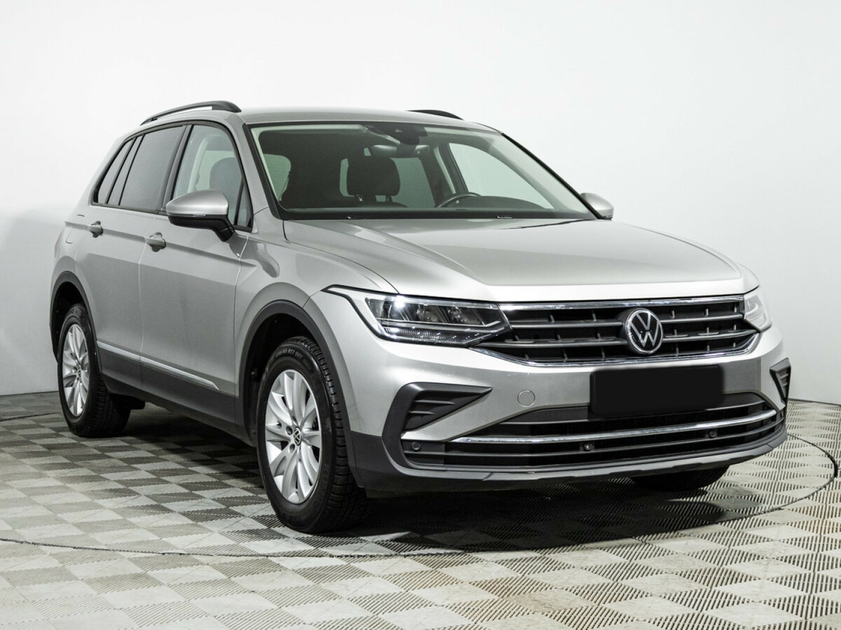 Volkswagen Tiguan 2021 года с пробегом. Фото: #2