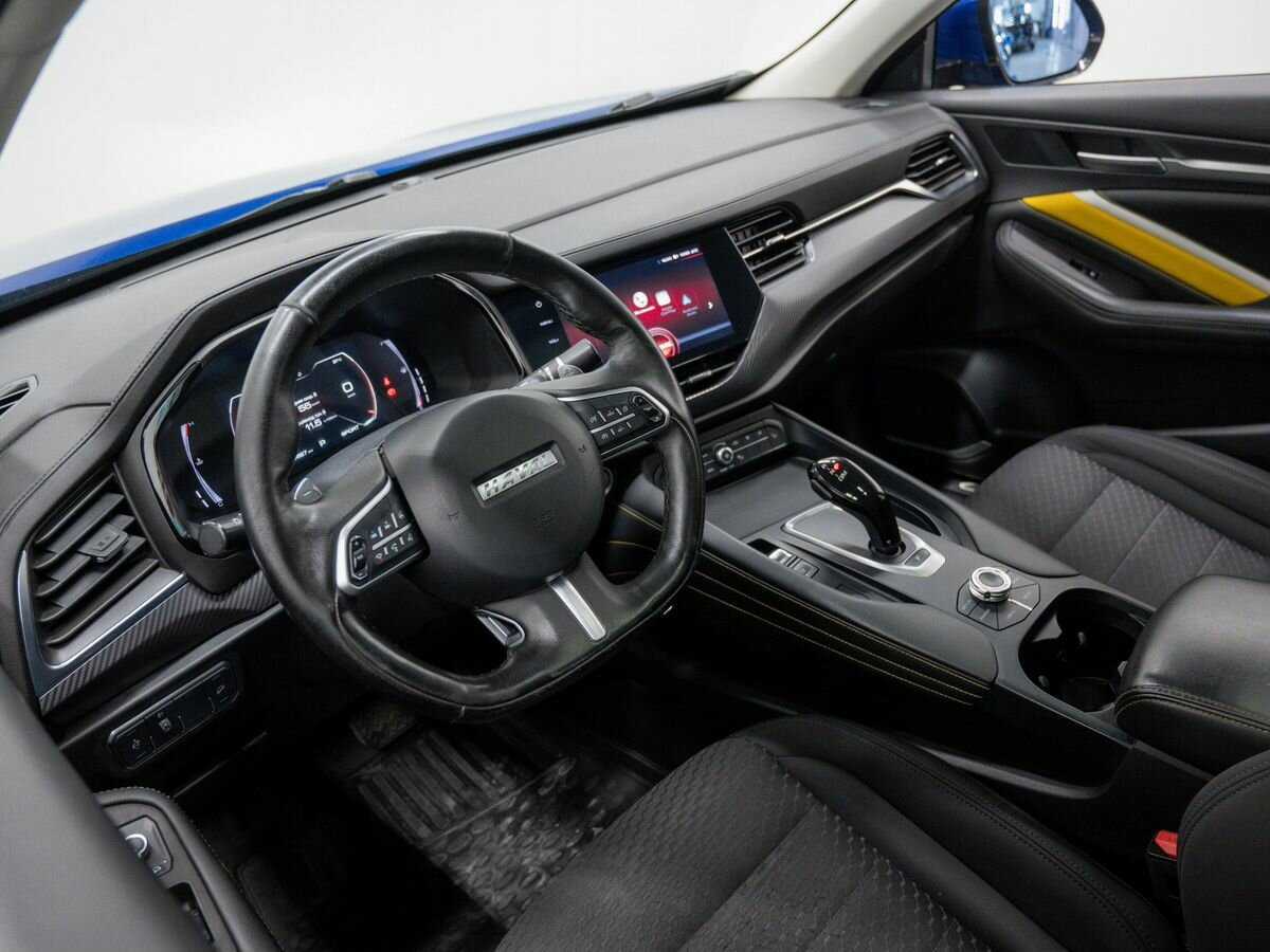 Haval F7x 2019 года с пробегом. Фото: #12