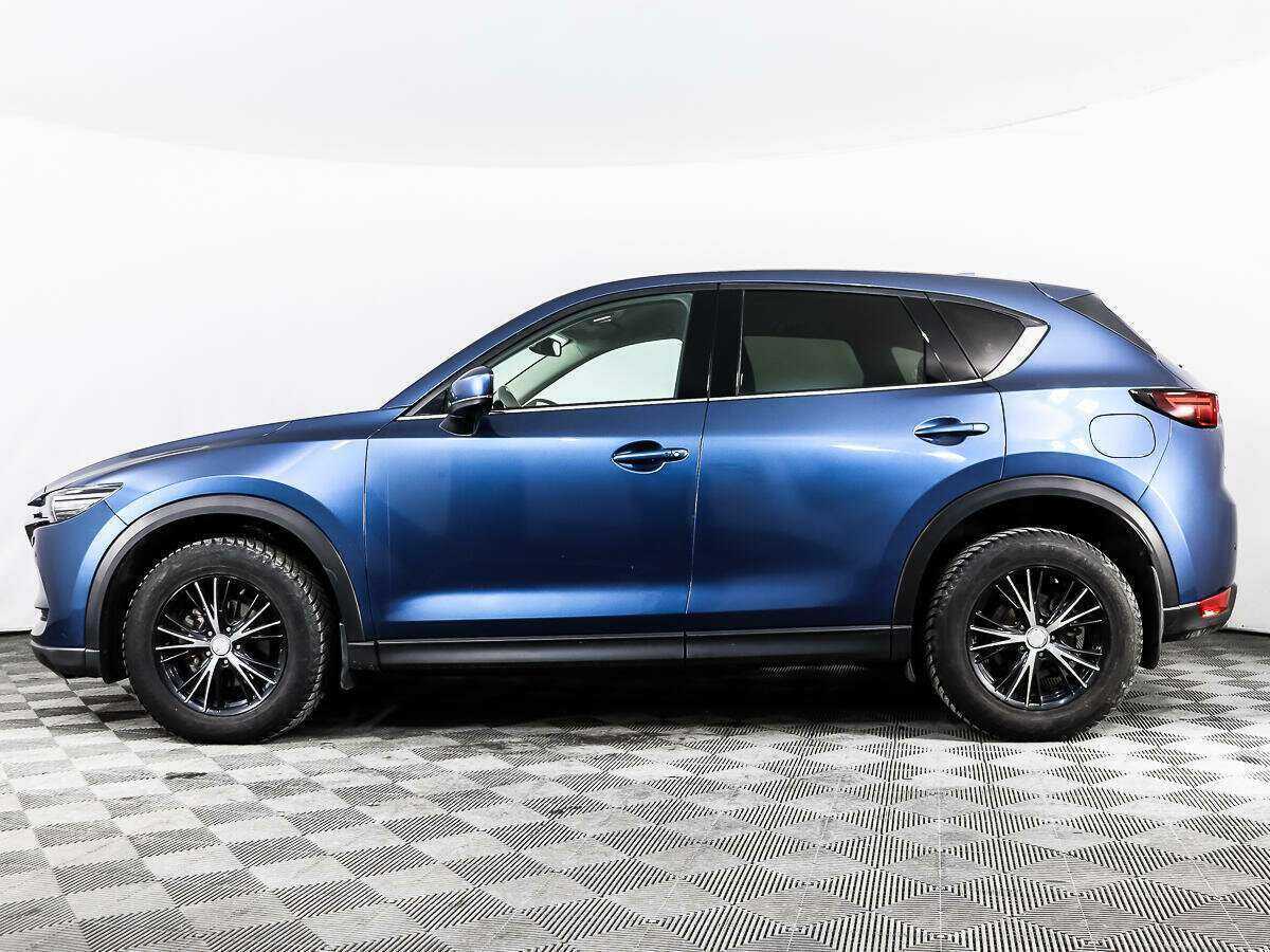 Mazda CX-5 2017 года с пробегом. Фото: #7