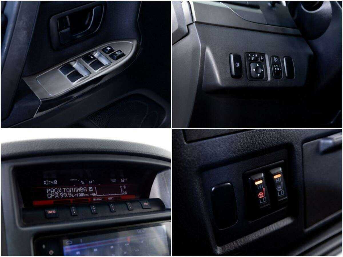 Mitsubishi Pajero 2013 года с пробегом. Фото: #14