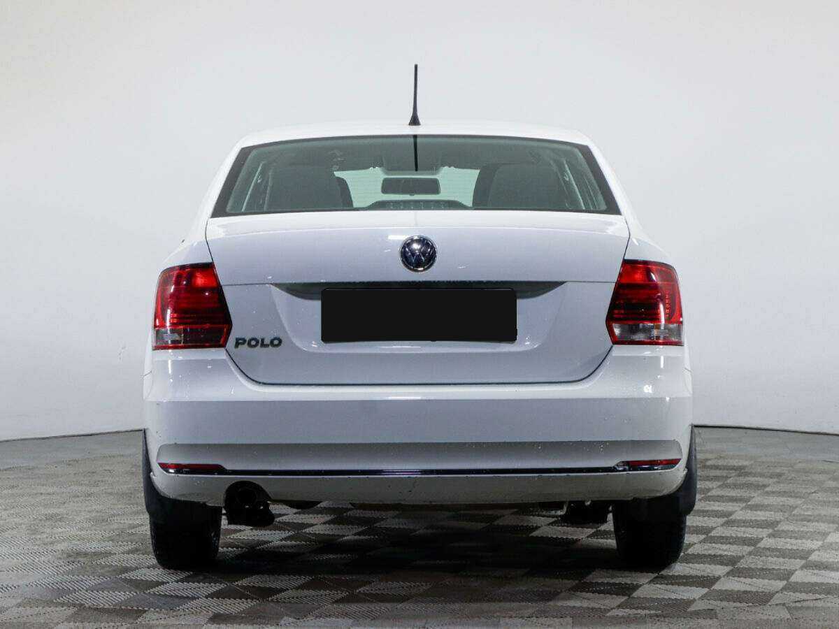Volkswagen Polo 2016 года с пробегом. Фото: #5