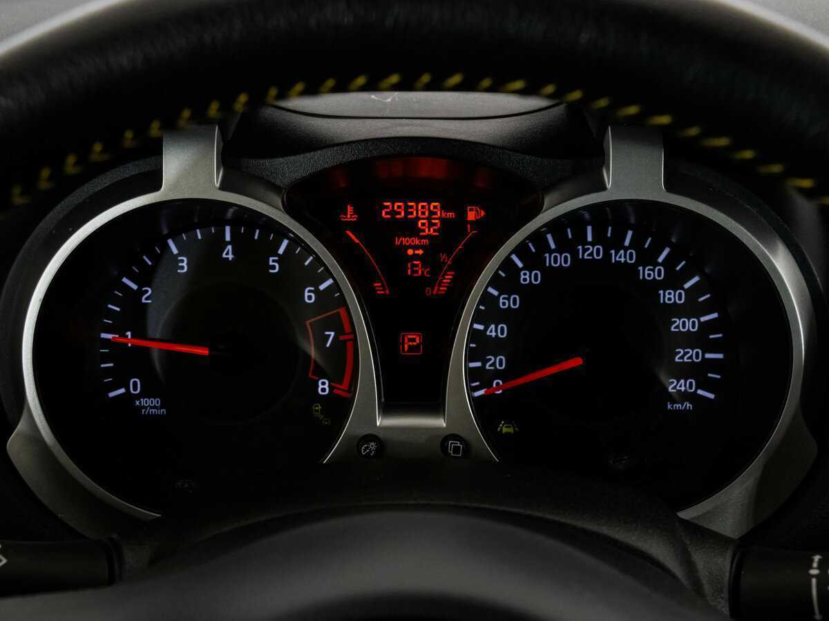 Nissan Juke 2017 года с пробегом. Фото: #23