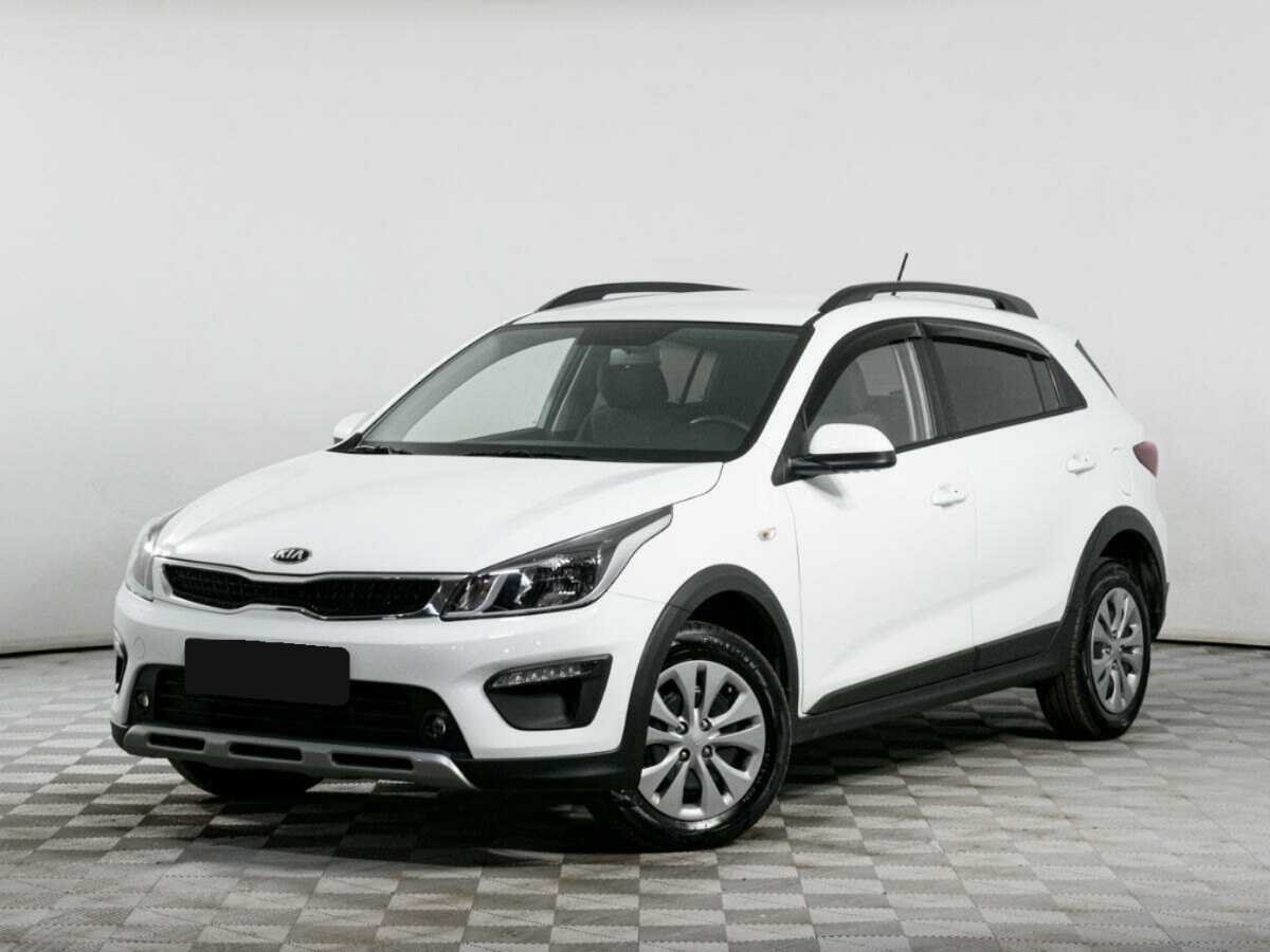 Kia Rio 2020 года с пробегом. Посмотреть фото