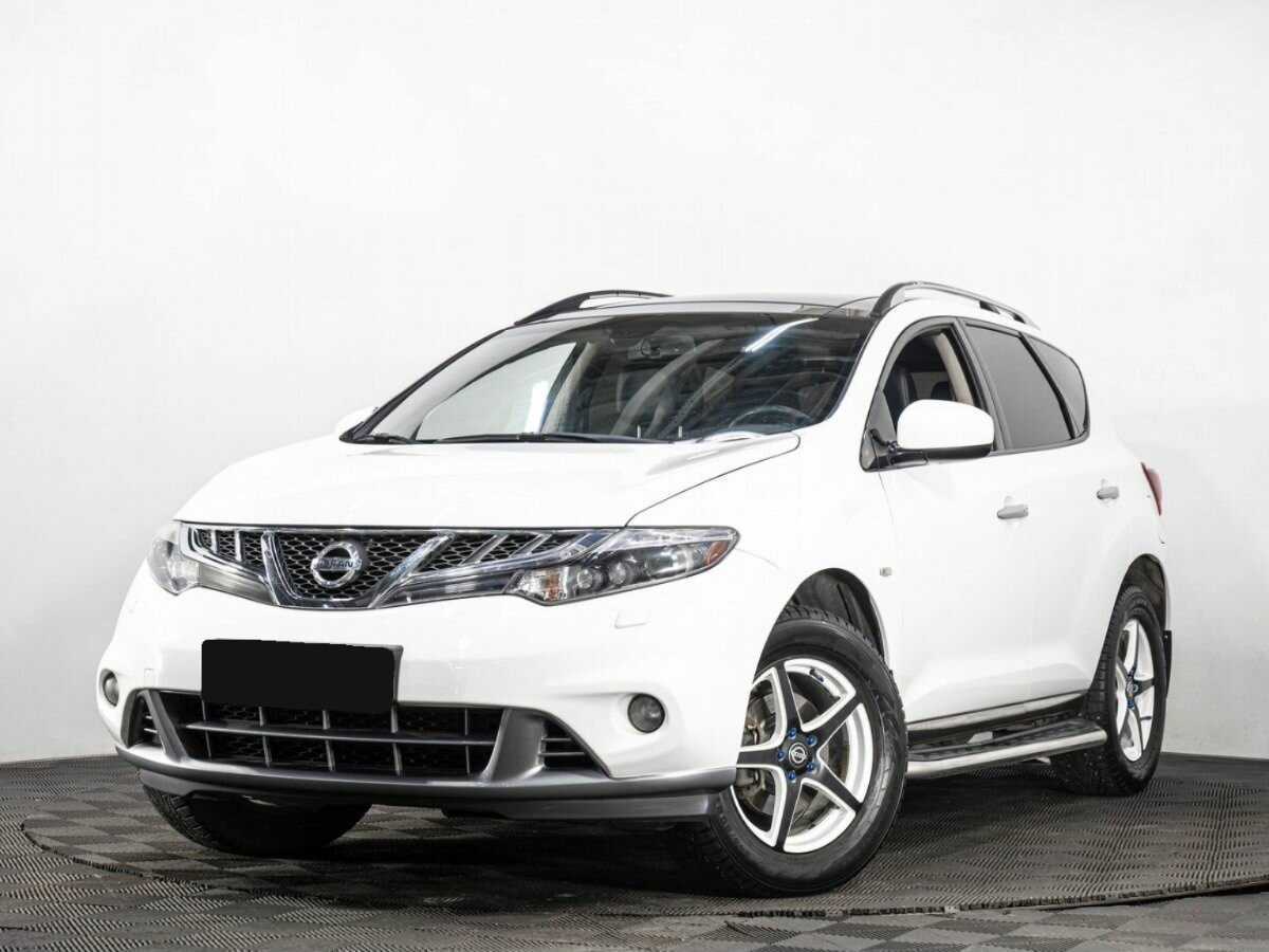 Nissan Murano 2014 года с пробегом. Посмотреть фото