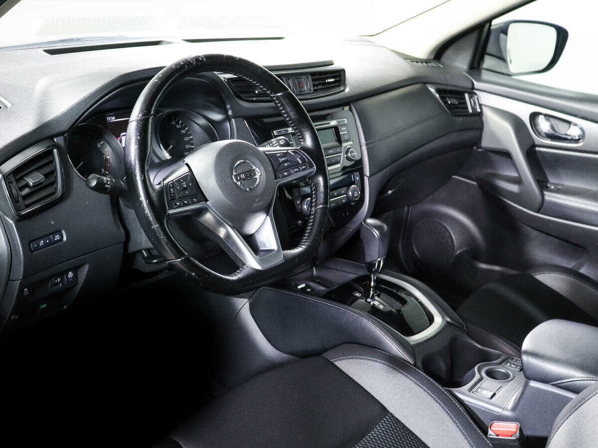 Nissan Qashqai 2019 года с пробегом. Фото: #11