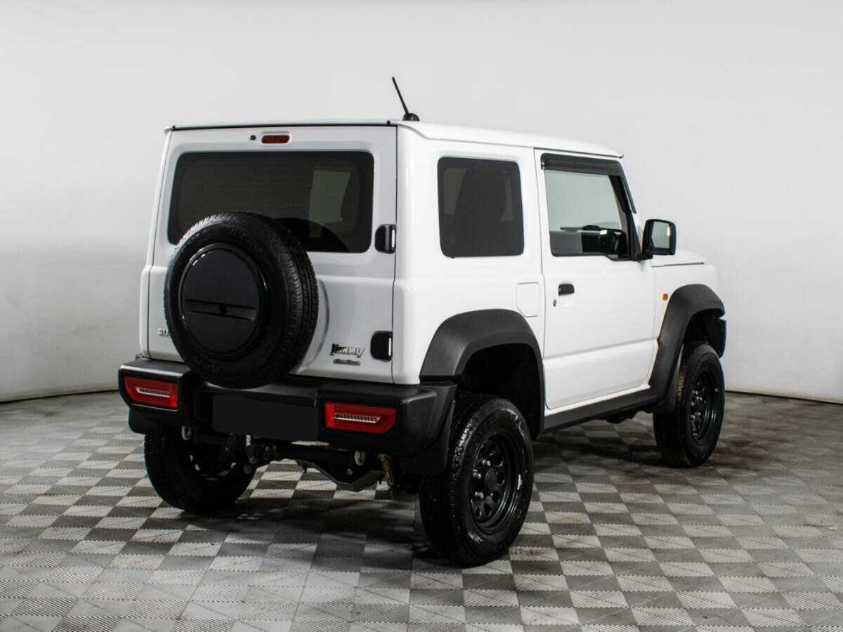 Suzuki Jimny 2021 года с пробегом. Фото: #3
