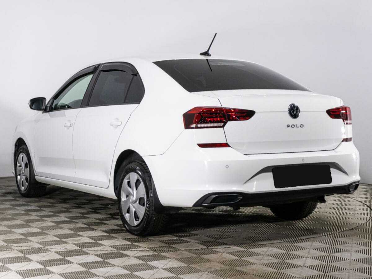 Volkswagen Polo 2021 года с пробегом. Фото: #6