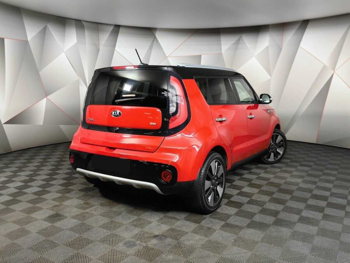 Kia Soul 2017 года с пробегом. Фото: #1