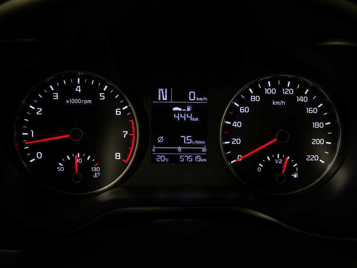 Kia Rio 2019 года с пробегом. Фото: #9