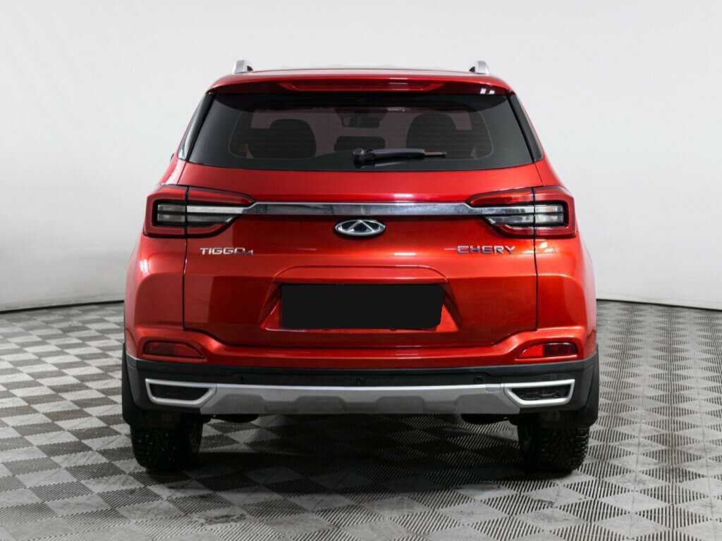 Chery Tiggo 4 2021 года с пробегом. Фото: #4