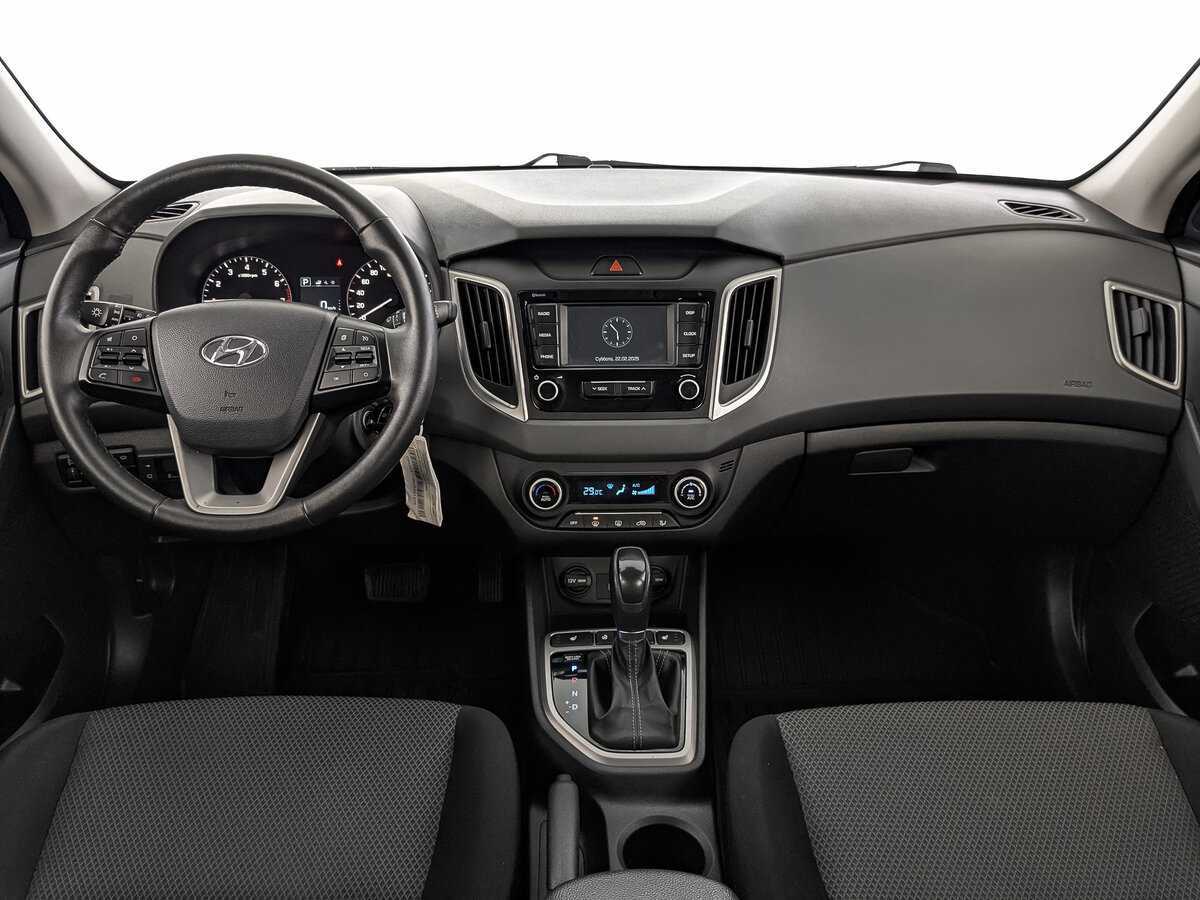 Hyundai Creta 2020 года с пробегом. Фото: #11