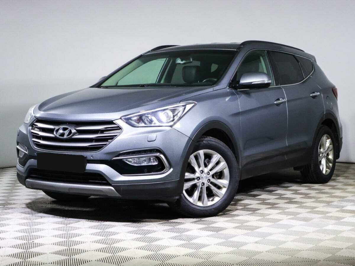 Hyundai Santa Fe 2018 года с пробегом. Фото: #0