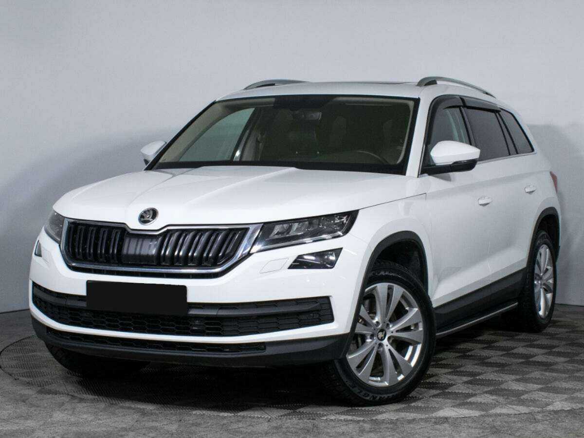 Skoda Kodiaq 2018 года с пробегом. Фото: #0