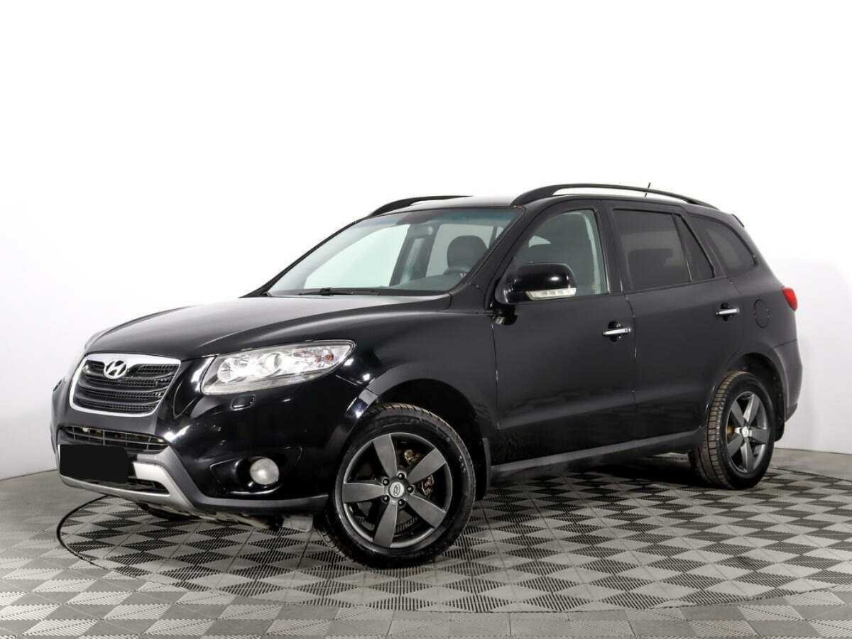 Hyundai Santa Fe 2012 года с пробегом. Фото: #0