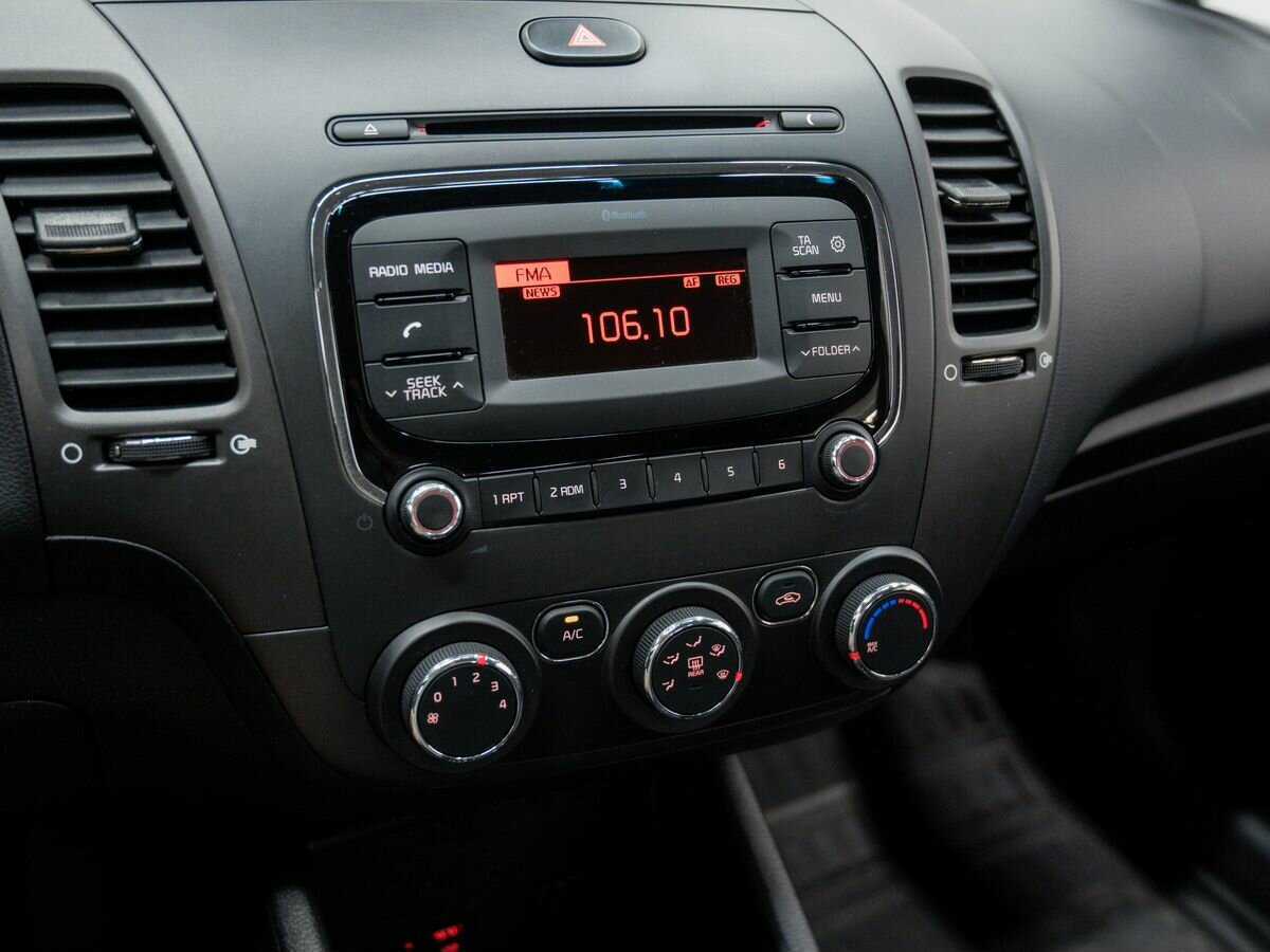 Kia Cerato 2018 года с пробегом. Фото: #17