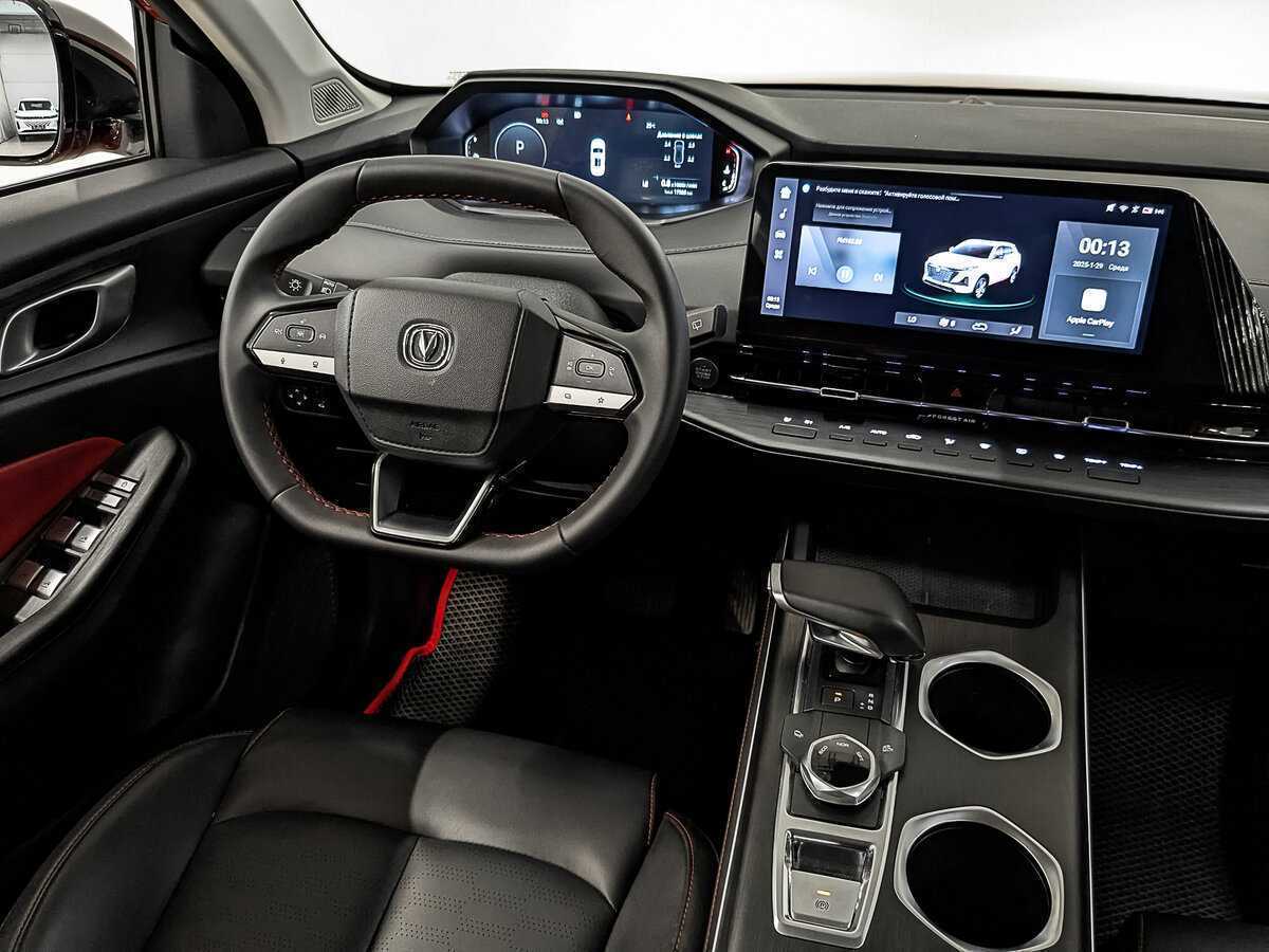 Changan CS55 Plus 2023 года с пробегом. Фото: #27