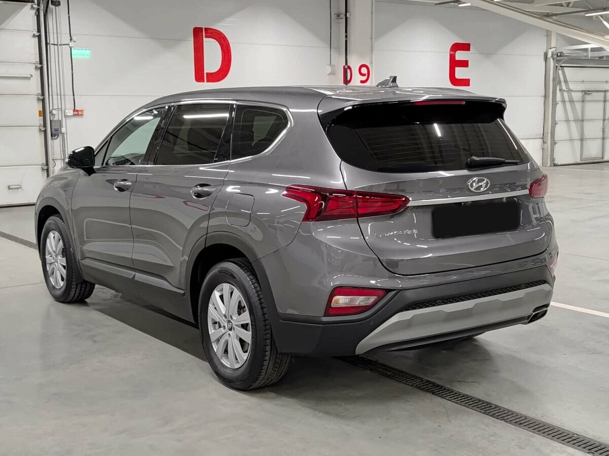 Hyundai Santa Fe 2019 года с пробегом. Фото: #6