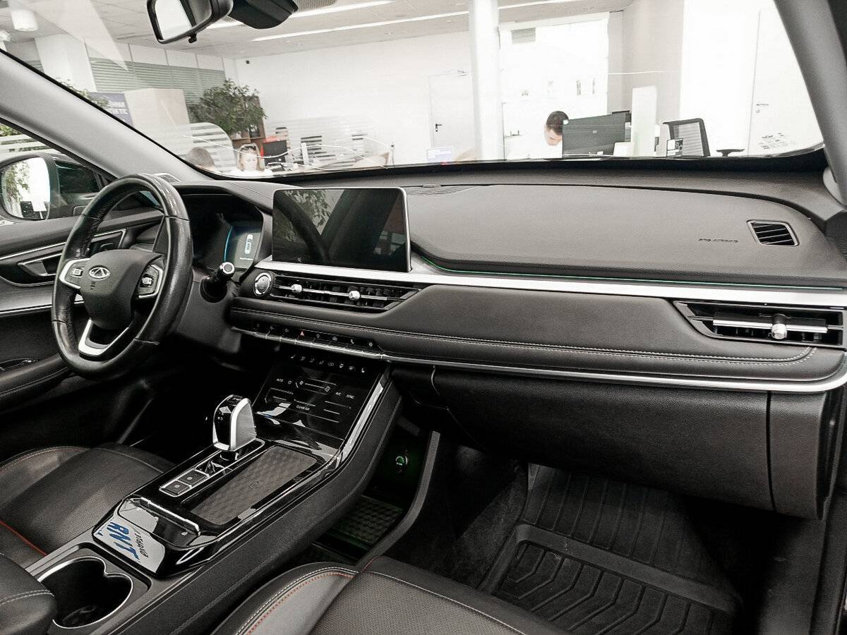 Chery Tiggo 7 Pro 2022 года с пробегом. Фото: #10