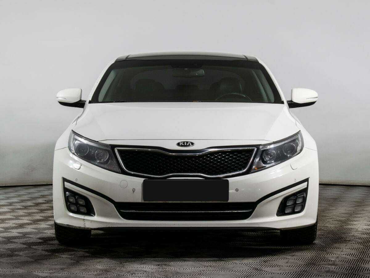 Kia Optima 2014 года с пробегом. Фото: #1