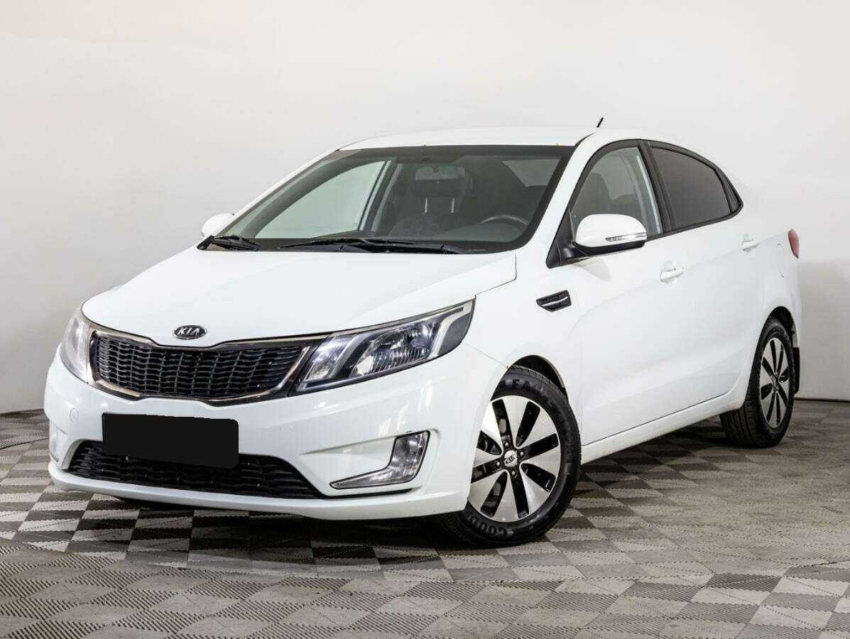 Kia Rio 2012 года с пробегом. Посмотреть фото