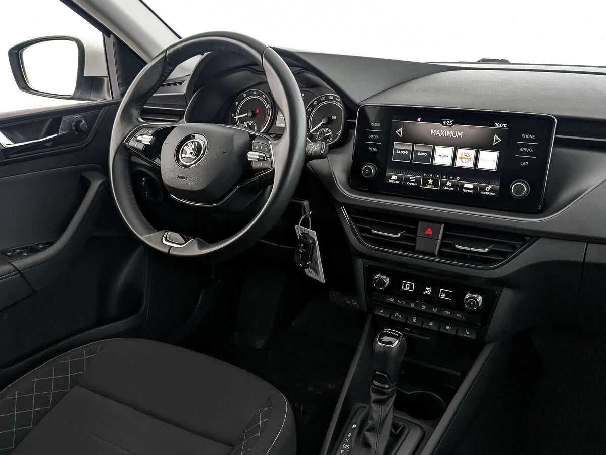 Skoda Rapid 2020 года с пробегом. Фото: #21
