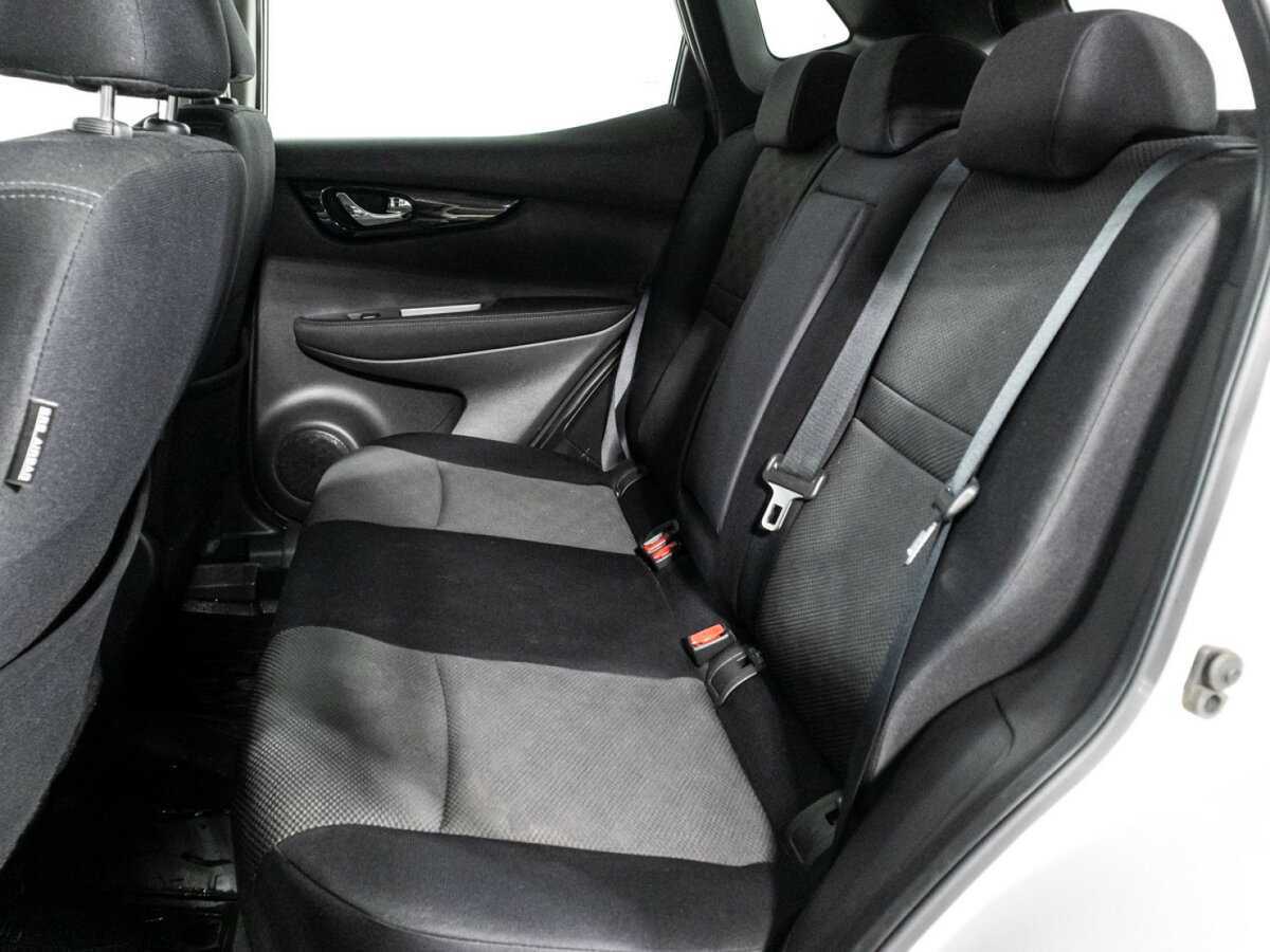 Nissan Qashqai 2018 года с пробегом. Фото: #9