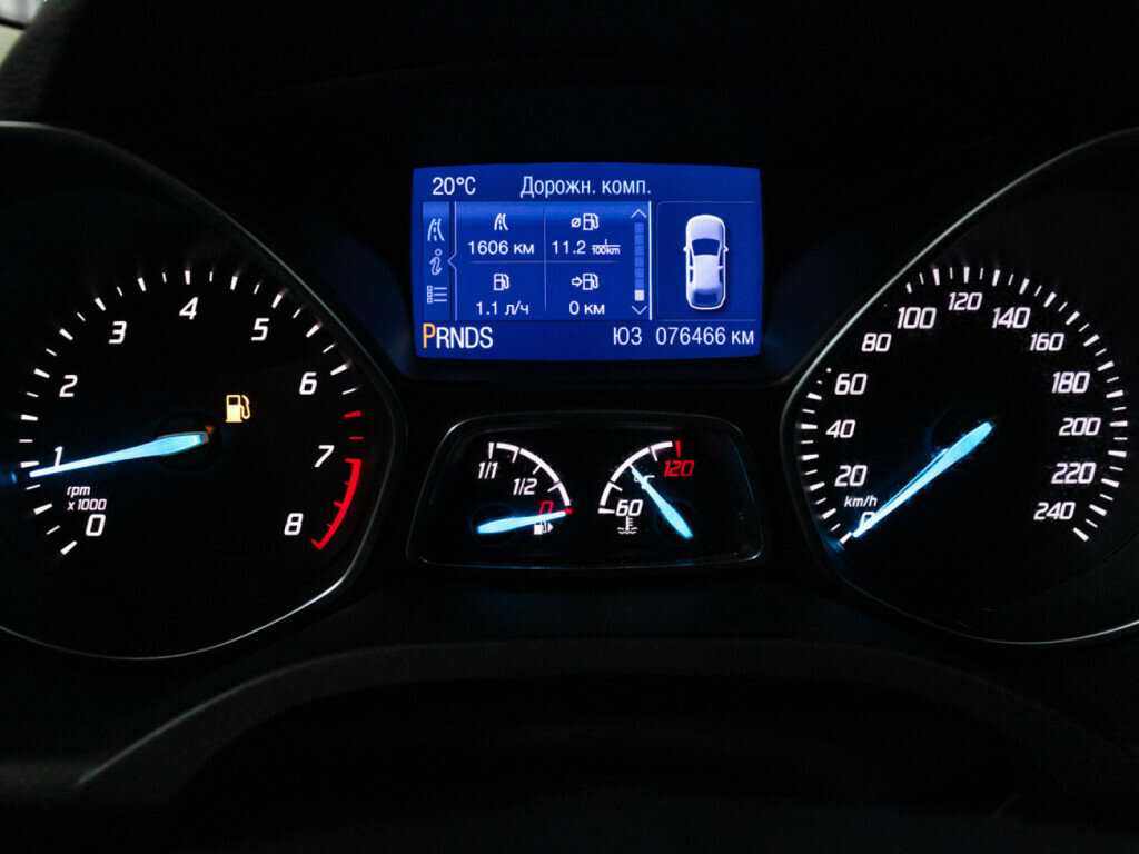 Ford Kuga 2014 года с пробегом. Фото: #11