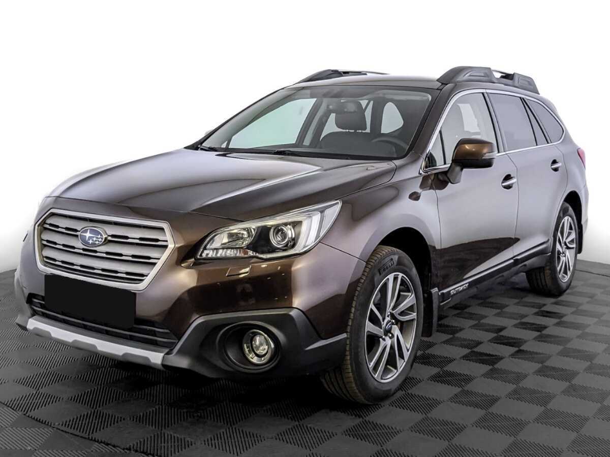 Subaru Outback 2017 года с пробегом. Фото: #0