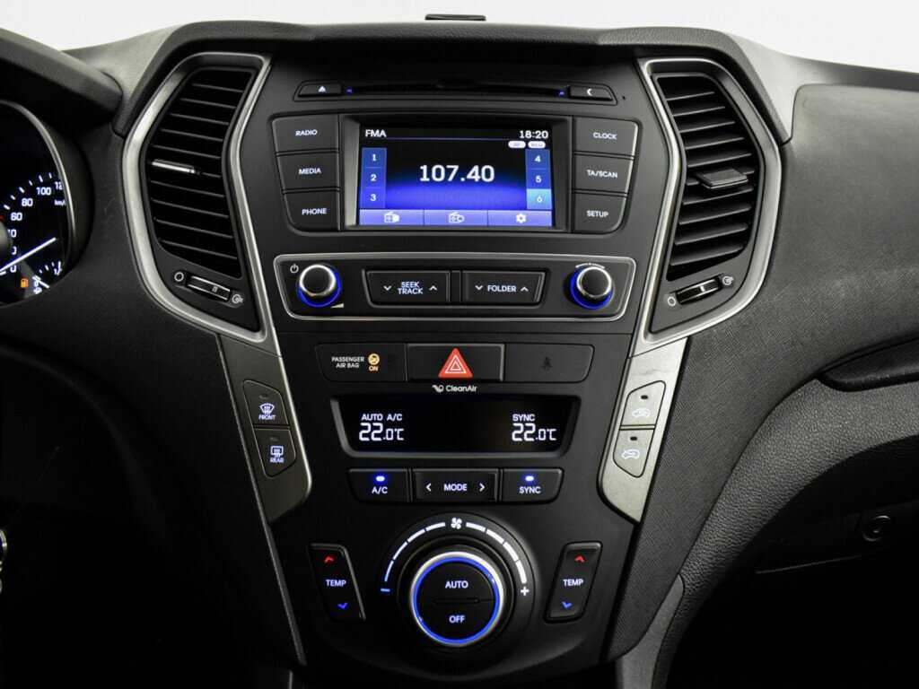 Hyundai Santa Fe 2016 года с пробегом. Фото: #18