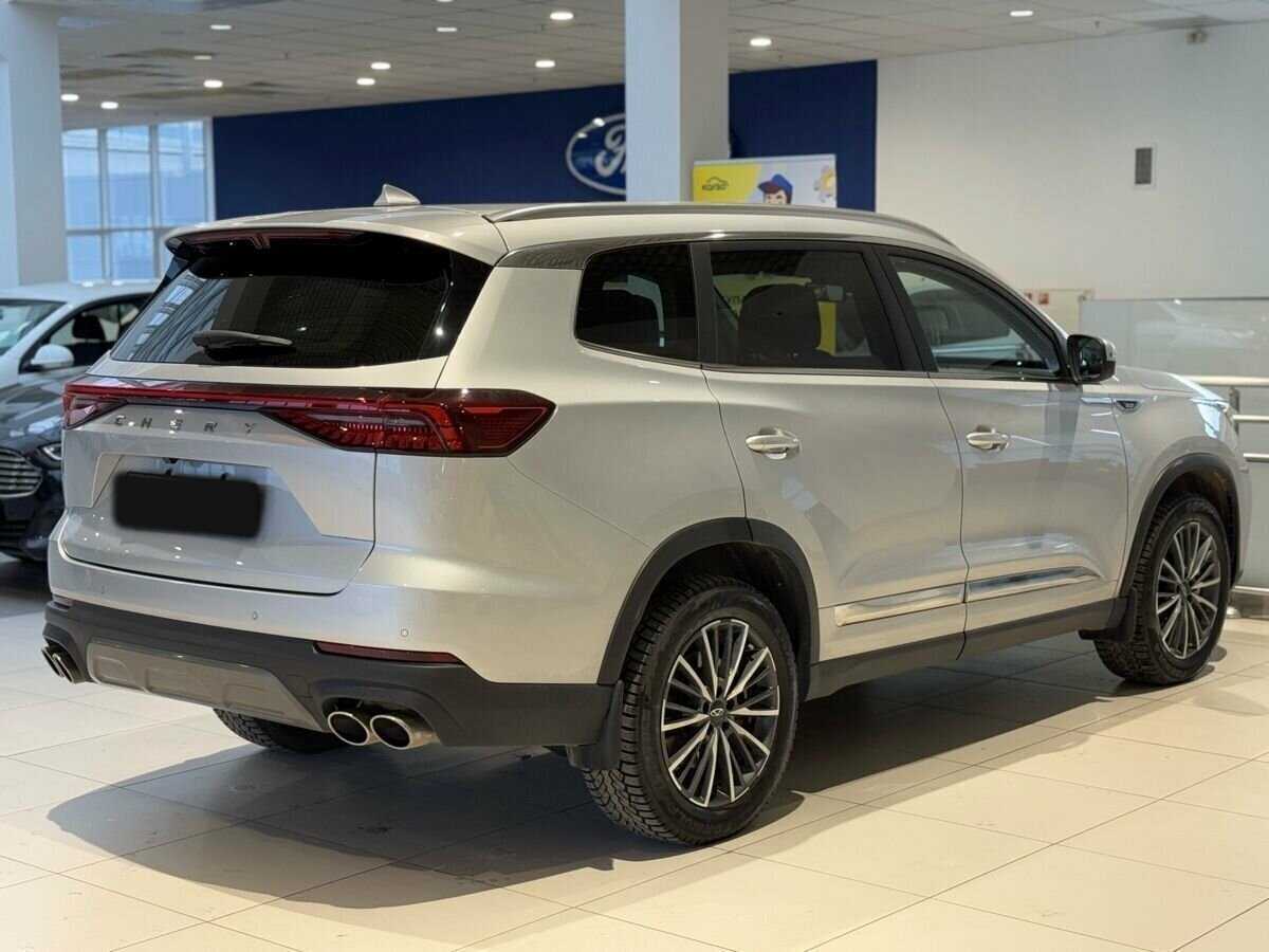 Chery Tiggo 8 Pro Max 2023 года с пробегом. Фото: #3