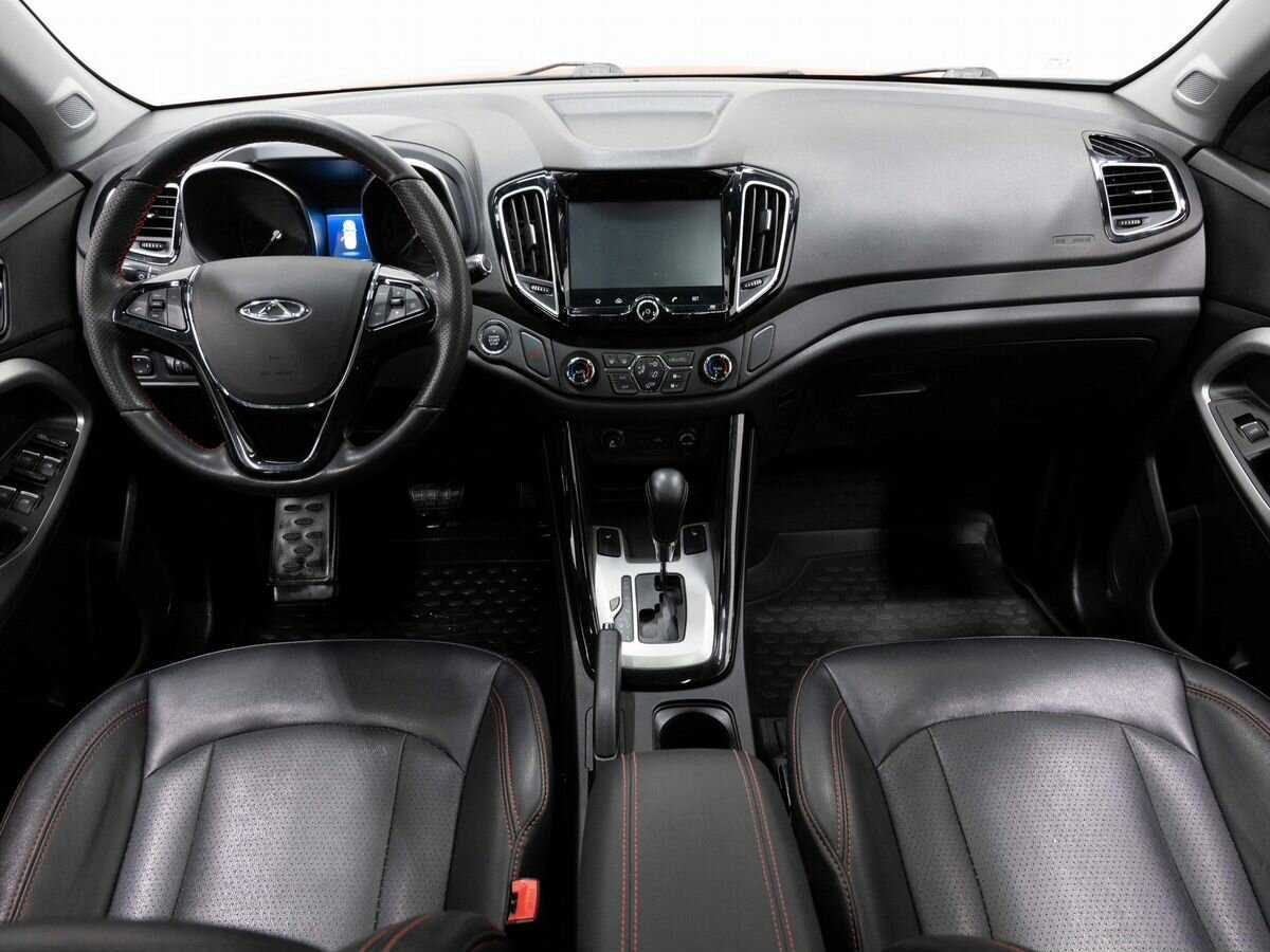 Chery Tiggo 5 2018 года с пробегом. Фото: #12