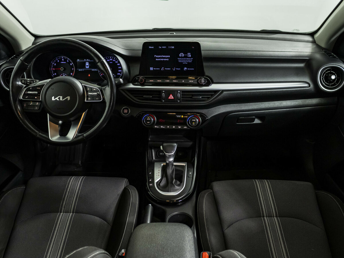 Kia Cerato 2021 года с пробегом. Фото: #11