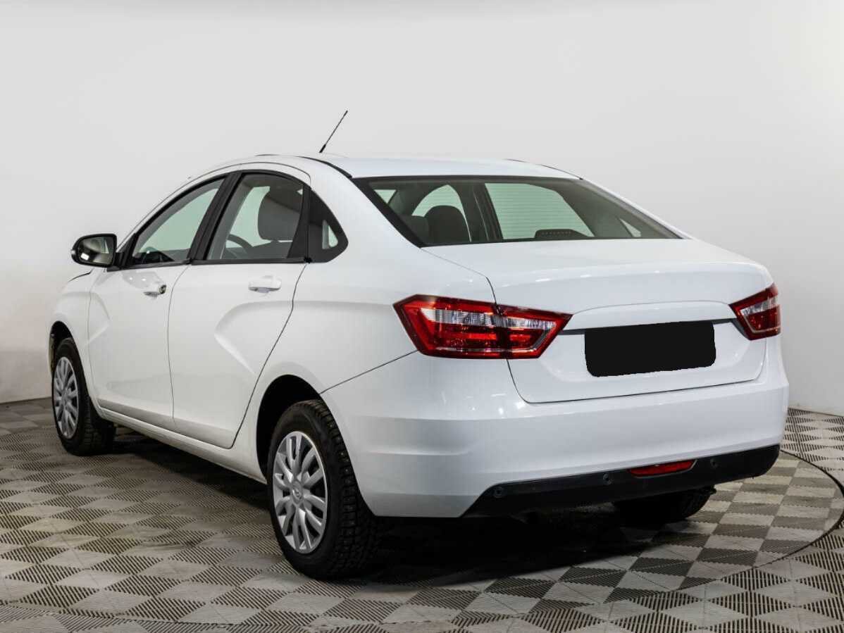 Lada (ВАЗ) Vesta 2022 года с пробегом. Фото: #5