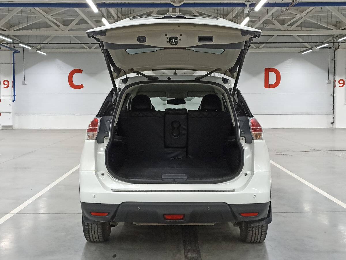 Nissan X-Trail 2016 года с пробегом. Фото: #9