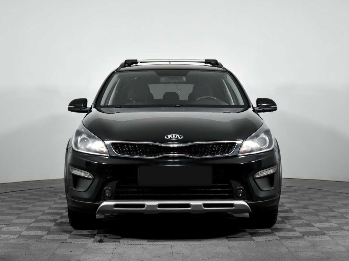 Kia Rio 2020 года с пробегом. Фото: #1
