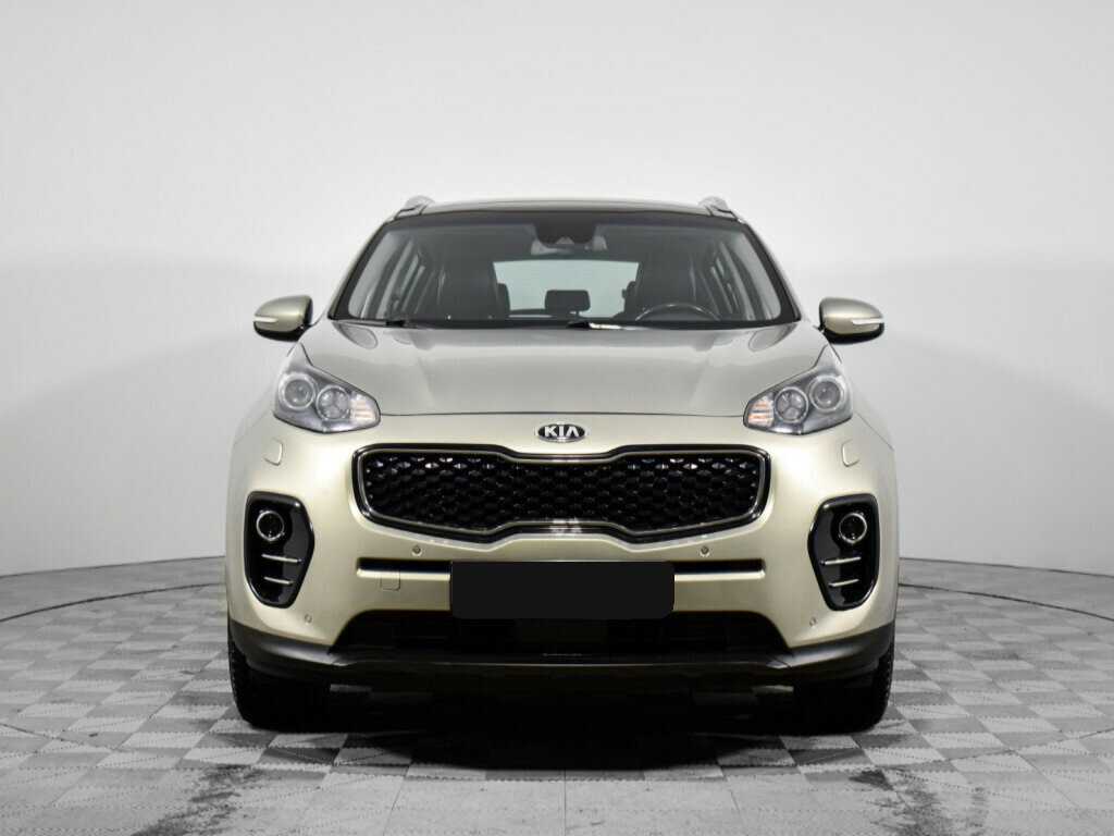 Kia Sportage 2016 года с пробегом. Фото: #2