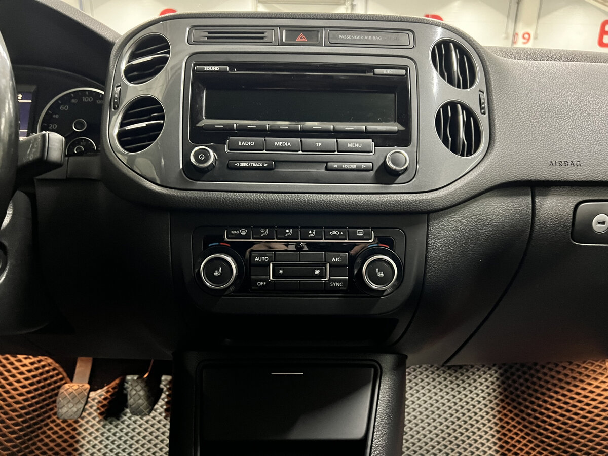 Volkswagen Tiguan 2014 года с пробегом. Фото: #14
