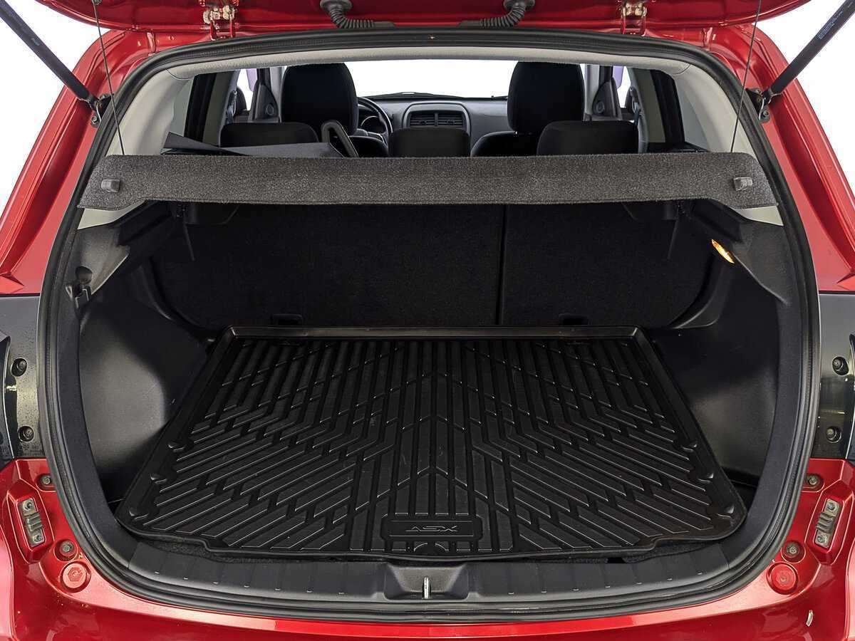 Mitsubishi ASX 2018 года с пробегом. Фото: #9