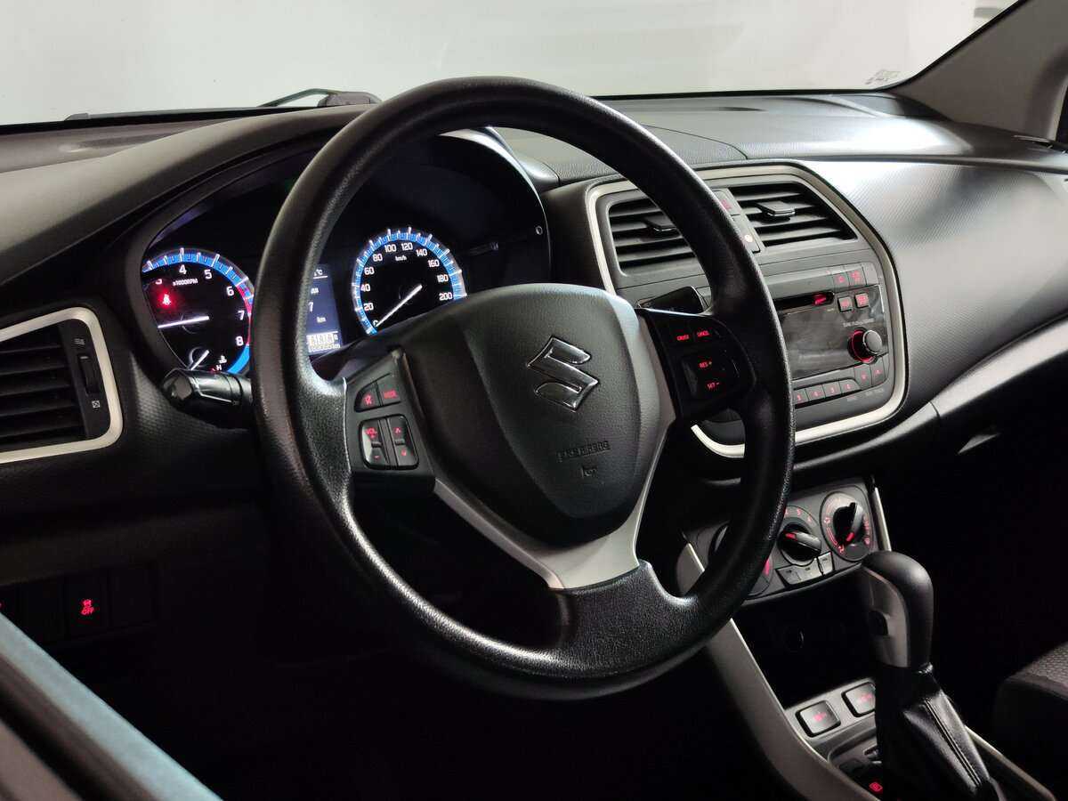 Suzuki SX4 2014 года с пробегом. Фото: #14