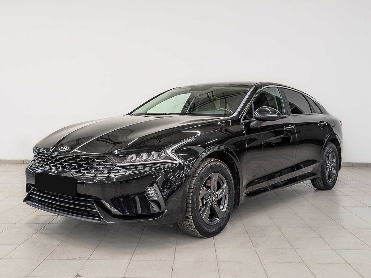 Kia K5 2021 года с пробегом. Фото: #0