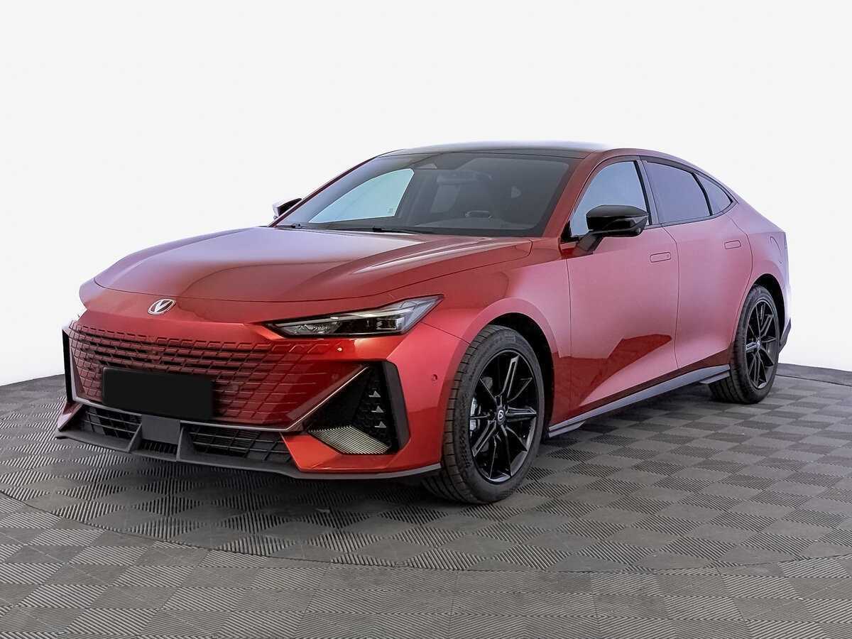 Changan UNI-V 2024 года с пробегом. Фото: #0